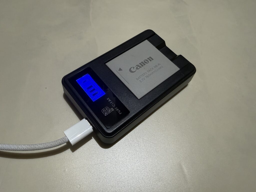 캐논 IXUS 60 전용 NB-4L C타입 충전 배터리 (캐논 익서스 60 후기)